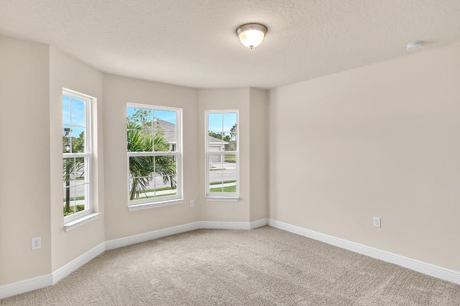 Representative unfurnished interior of a home built from the 1512 by Adams Homes in Winding Oaks, Weeki Wachee (Image 10). Representative unfurnished interior of a home built from the 1512 by Adams Homes in Winding Oaks, Weeki Wachee (Image 10).