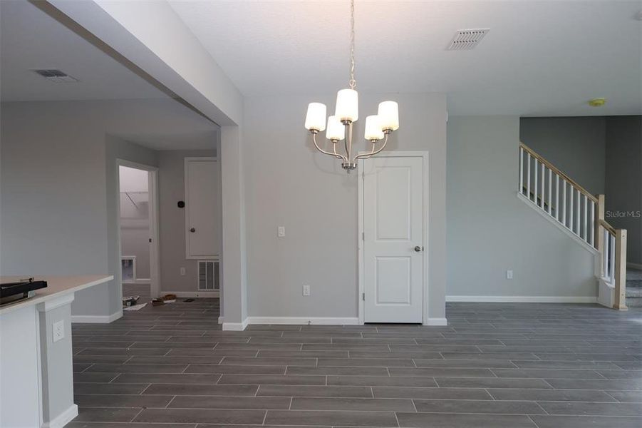 Spacious, unfurnished interior of a new home in Tribute at Ovation, Winter Garden (Image 29). Spacious, unfurnished interior of a new home in Tribute at Ovation, Winter Garden (Image 29).