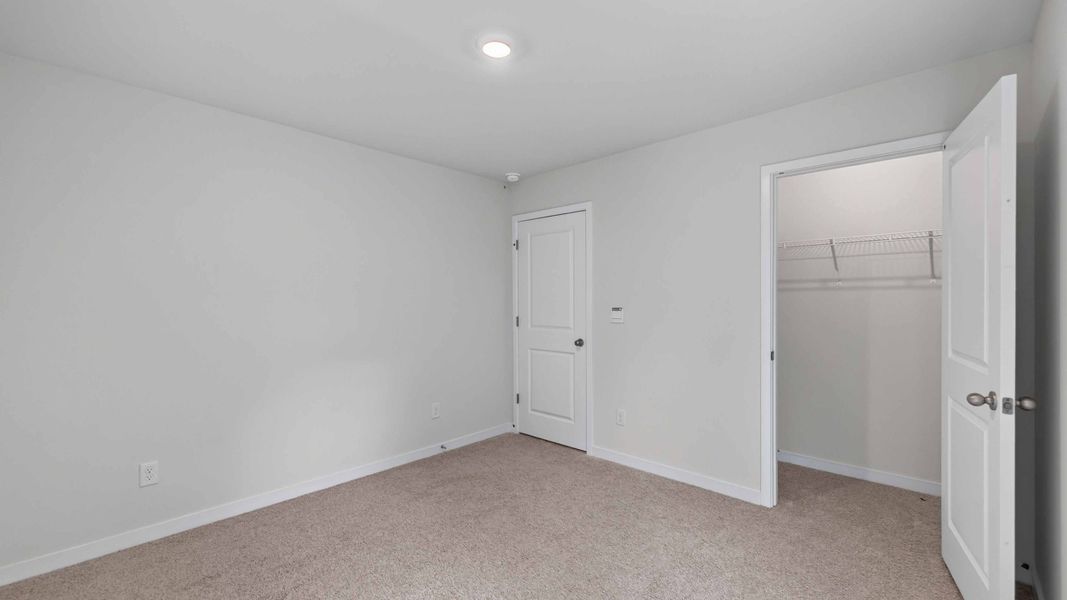 Spacious, unfurnished interior of a new home in Huffman Ridge, Hickory (Image 23).