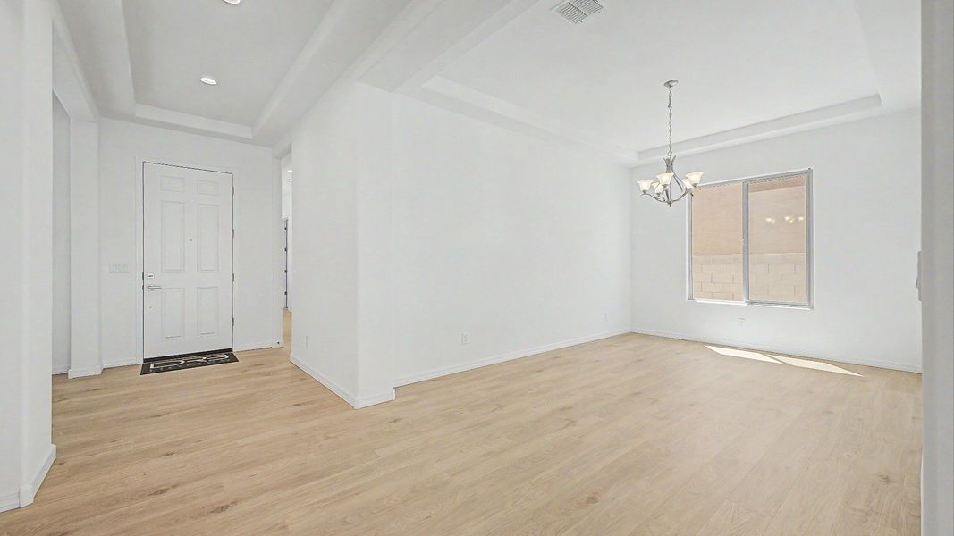 Furnished interior view inside a new home in Windrose, Waddell (Image 16).