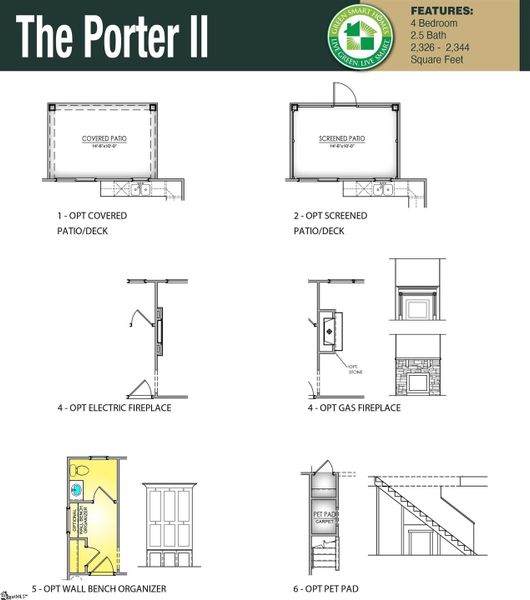 2D floor plan layout of this home in Sedona, Greenville, SC (Image 4). 2D floor plan layout of this home in Sedona, Greenville, SC (Image 4).