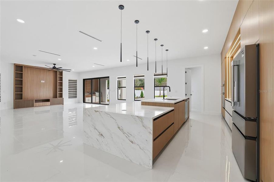 Furnished interior view inside a new home in , Tampa (Image 5).