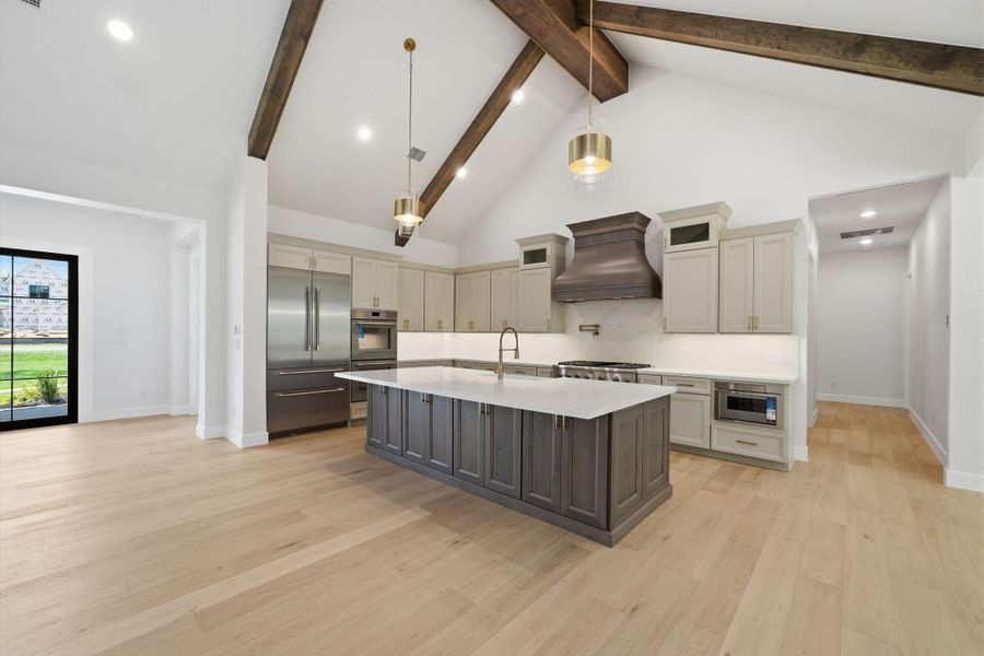 Furnished interior view inside a new home in , Montgomery (Image 32).