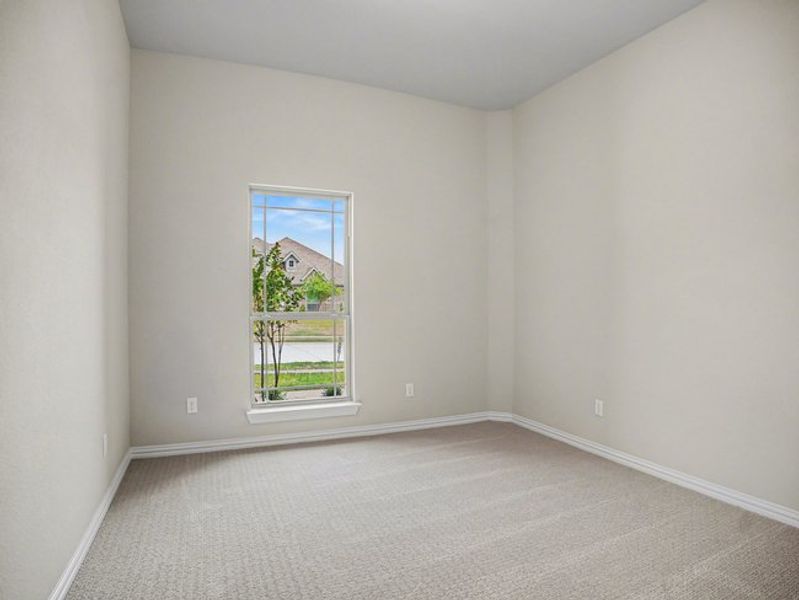 Spacious, unfurnished interior of a new home in Cole Crossing Estates, DeSoto (Image 28). Spacious, unfurnished interior of a new home in Cole Crossing Estates, DeSoto (Image 28).