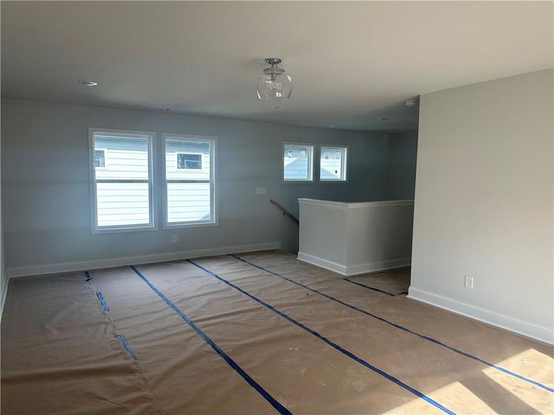 In-progress construction of a new home in , Athens, GA (Image 12).