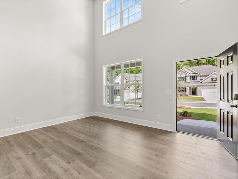 Spacious, unfurnished interior of a new home in Butner Estates, College Park (Image 39).