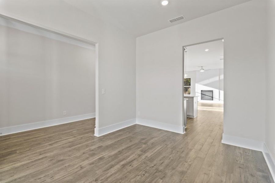 Spacious, unfurnished interior of a new home in Red Bird Manor, Jefferson (Image 13).