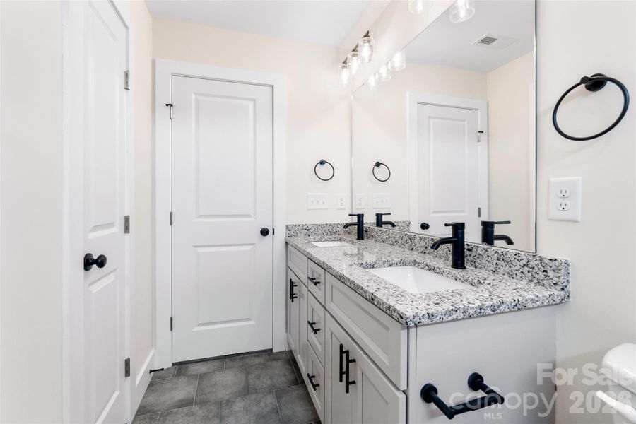 Furnished interior view inside a new home in , Concord (Image 14).