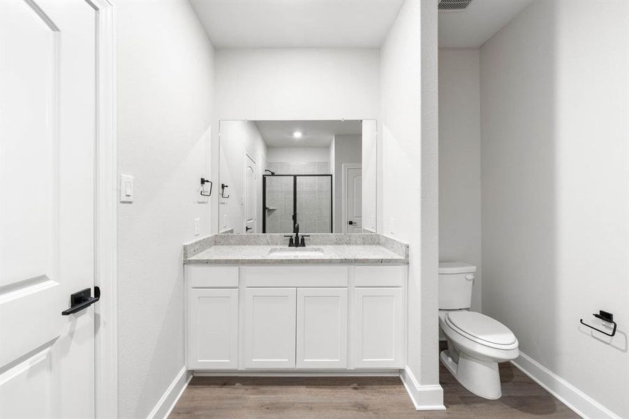 Furnished interior view inside a new home in Southaven, Hutchins (Image 3).