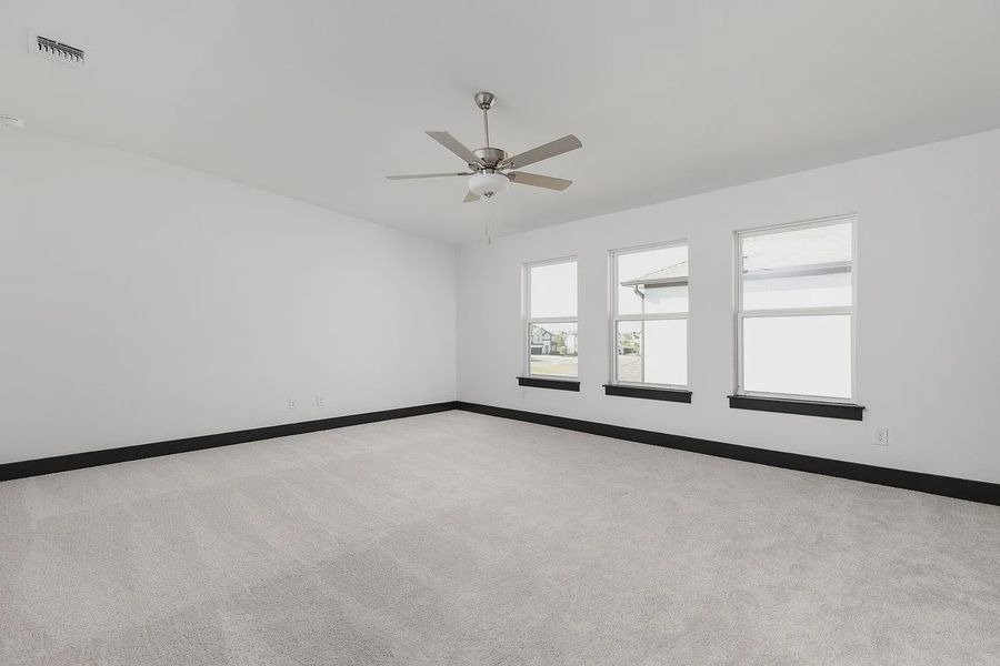 Spacious, unfurnished interior of a new home in Enclave at Cele, Pflugerville (Image 16). Spacious, unfurnished interior of a new home in Enclave at Cele, Pflugerville (Image 16).