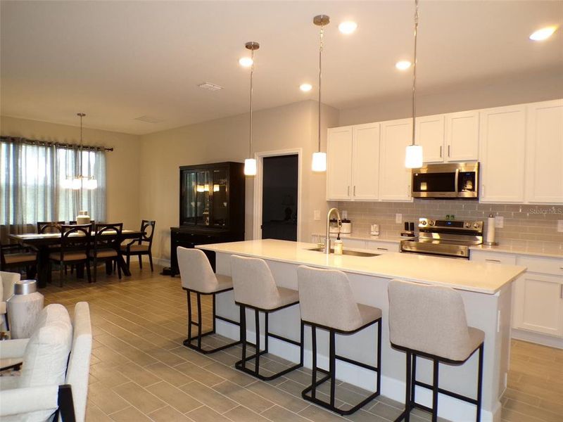 Furnished interior view inside a new home in , North Port (Image 10).