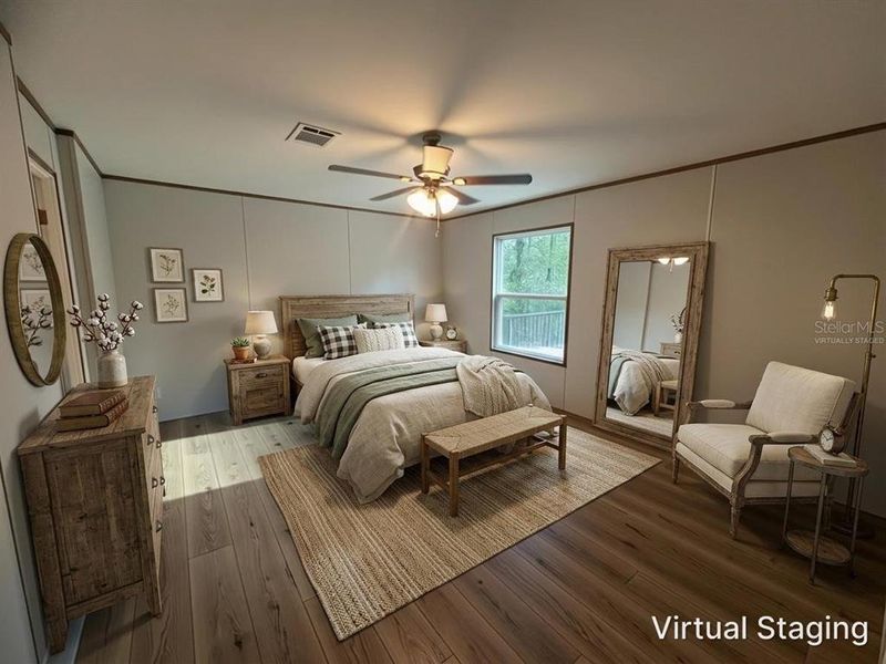 Furnished interior view inside a new home in , Interlachen (Image 6).