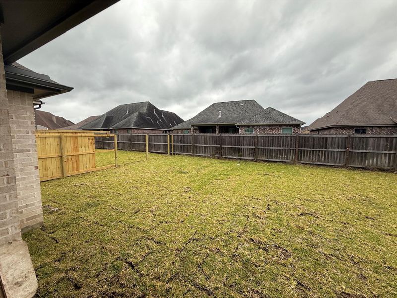 Exterior details and patio area of a home in , Beaumont (Image 26).