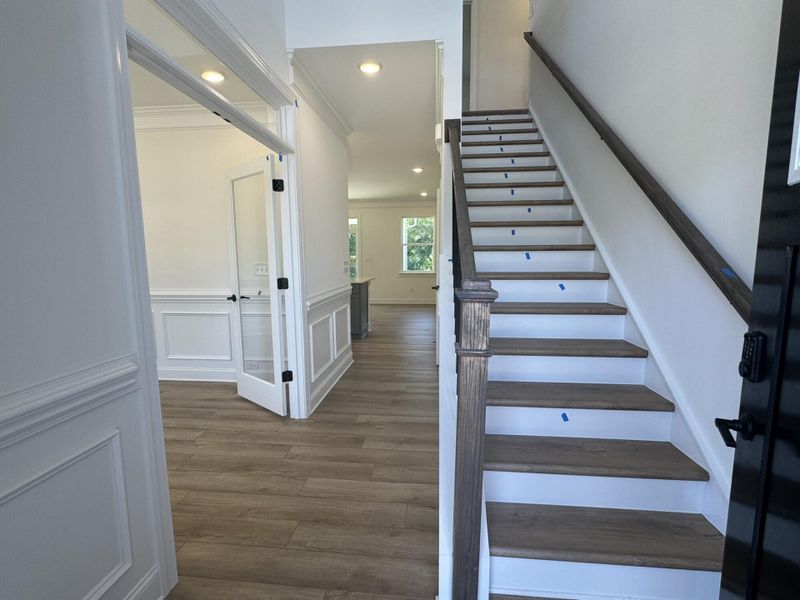 Spacious, unfurnished interior of a new home in Ashton Park, Monroe (Image 8).