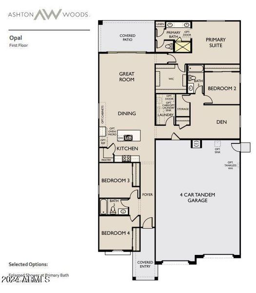 464 Floor Plan