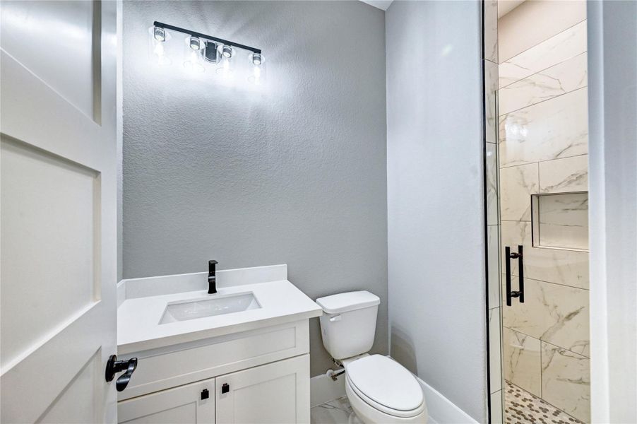 Furnished interior view inside a new home in , Montgomery (Image 6).