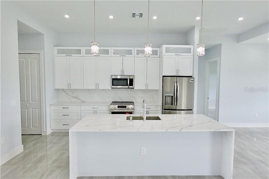 Furnished interior view inside a new home in , Lehigh Acres (Image 13). Furnished interior view inside a new home in , Lehigh Acres (Image 13).