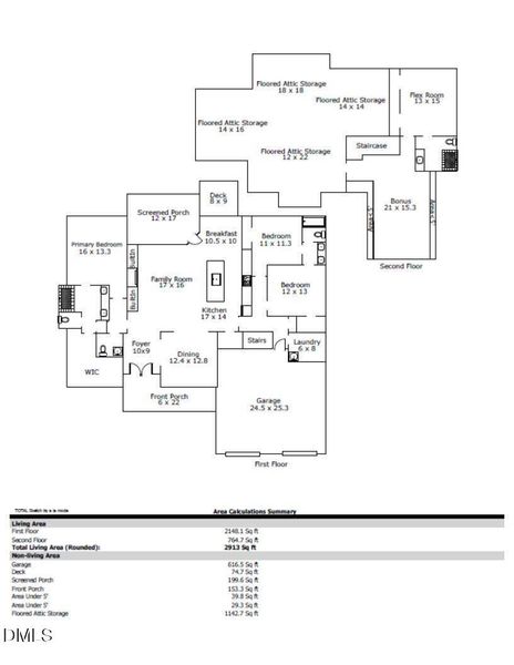 Gish - Floor Plan Image Gish - Floor Plan Image