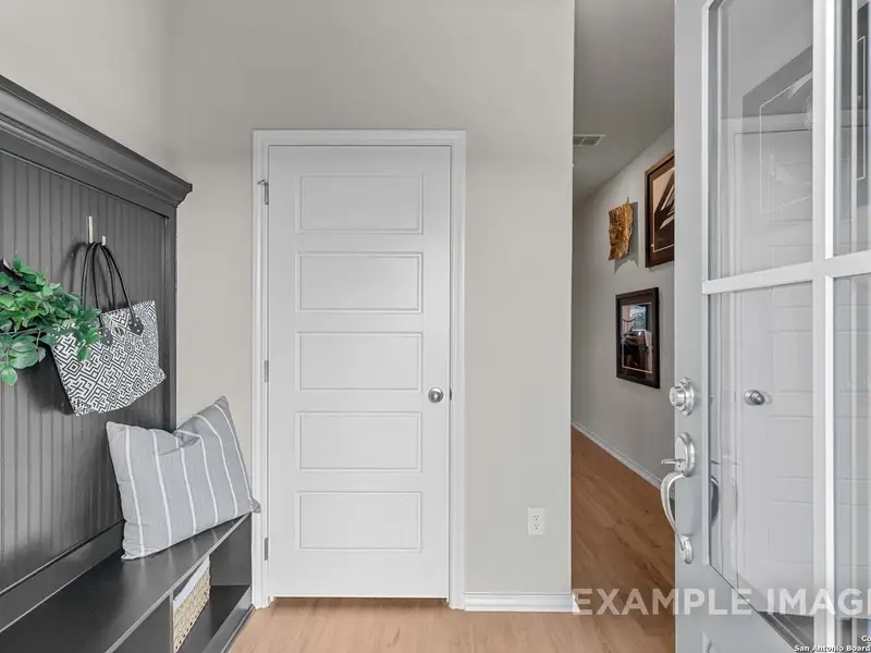 Furnished interior view inside a new home in Applewhite Meadows, San Antonio (Image 4). Furnished interior view inside a new home in Applewhite Meadows, San Antonio (Image 4).