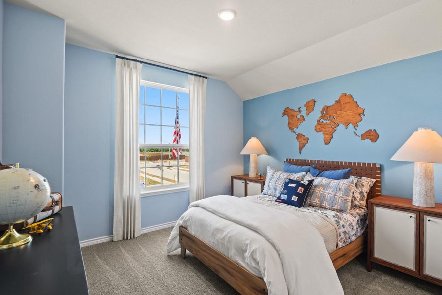 Photos are a representation of the floor plan. Options and interior selections will vary.