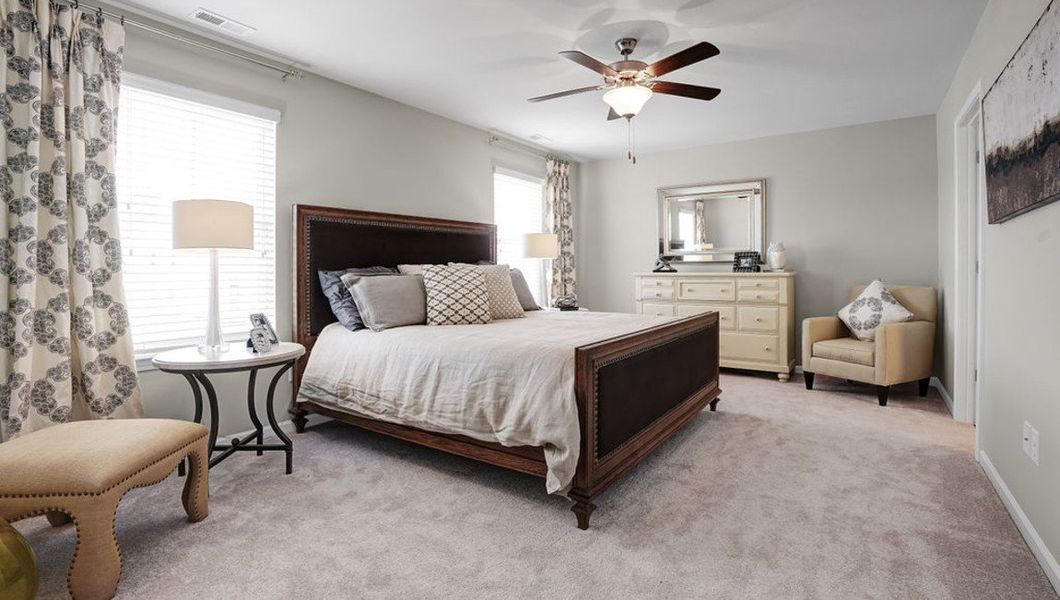 Representative furnished interior of a home built from the Robie by D.R. Horton in The Pines at New Hampstead, Savannah (Image 14).