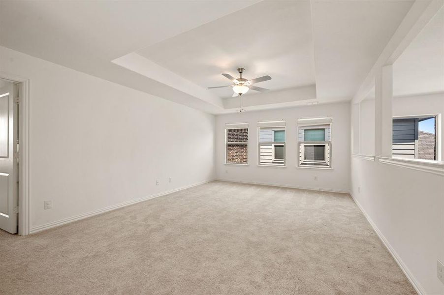 Spacious, unfurnished interior of a new home in Northpointe, Fort Worth (Image 24). Spacious, unfurnished interior of a new home in Northpointe, Fort Worth (Image 24).