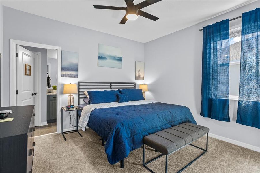 Furnished interior view inside a new home in , Sanford (Image 9).