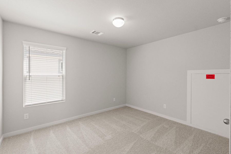 Spacious, unfurnished interior of a new home in Cypresswood Landing, Humble (Image 13).