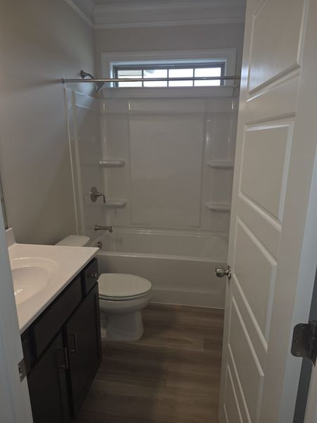 Furnished interior view inside a new home in Northborough, Colfax (Image 8).