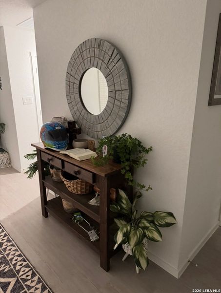 Furnished interior view inside a new home in Stone Garden, Elmendorf (Image 3).