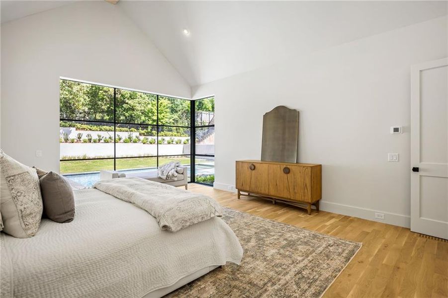 Furnished interior view inside a new home in , Atlanta (Image 10). Furnished interior view inside a new home in , Atlanta (Image 10).