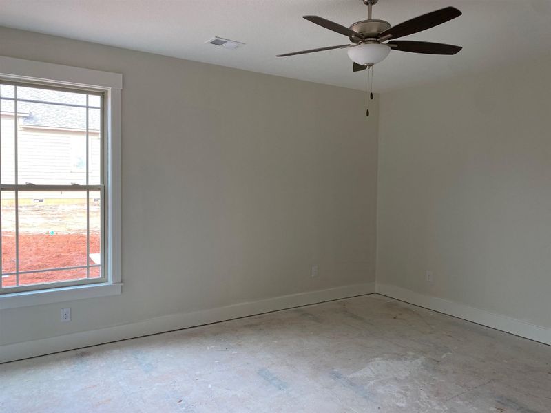 Spacious, unfurnished interior of a new home in Tubbs Mountain Estates, Travelers Rest (Image 13). Spacious, unfurnished interior of a new home in Tubbs Mountain Estates, Travelers Rest (Image 13).