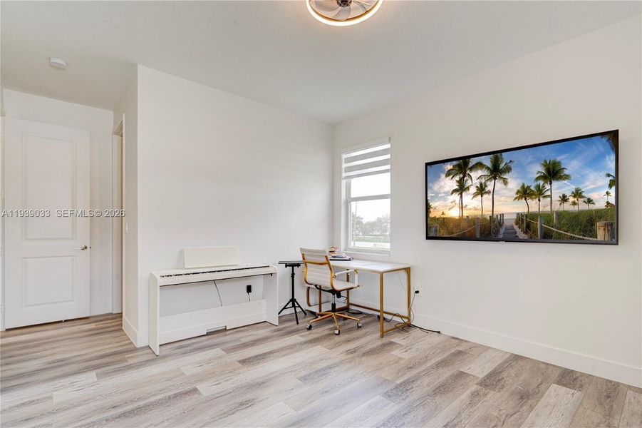 Furnished interior view inside a new home in Crescent Ridge, Davie (Image 23).