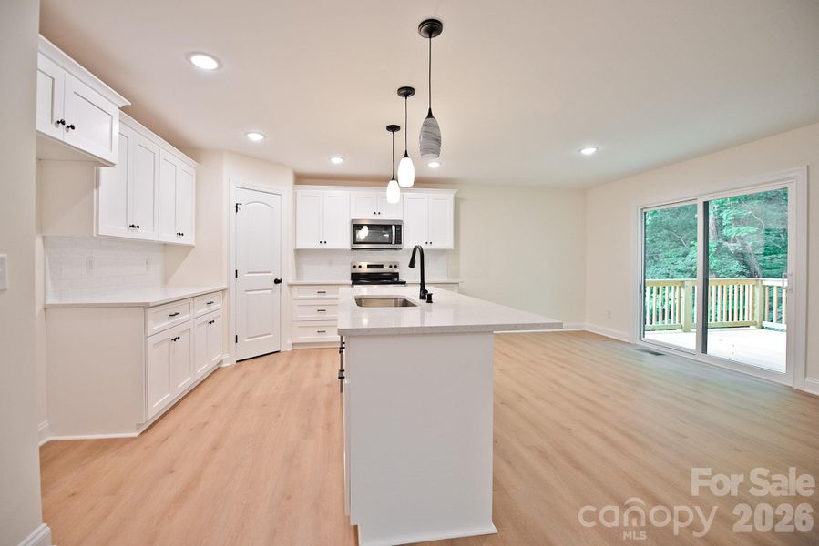 Furnished interior view inside a new home in , Kannapolis (Image 9). Furnished interior view inside a new home in , Kannapolis (Image 9).