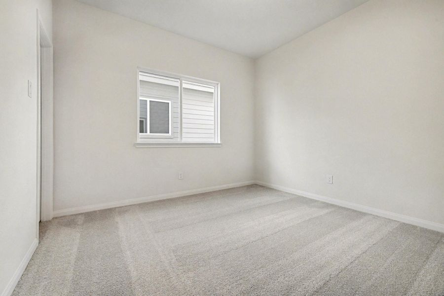 Spacious, unfurnished interior of a new home in Clear View Estates, Willis (Image 15).