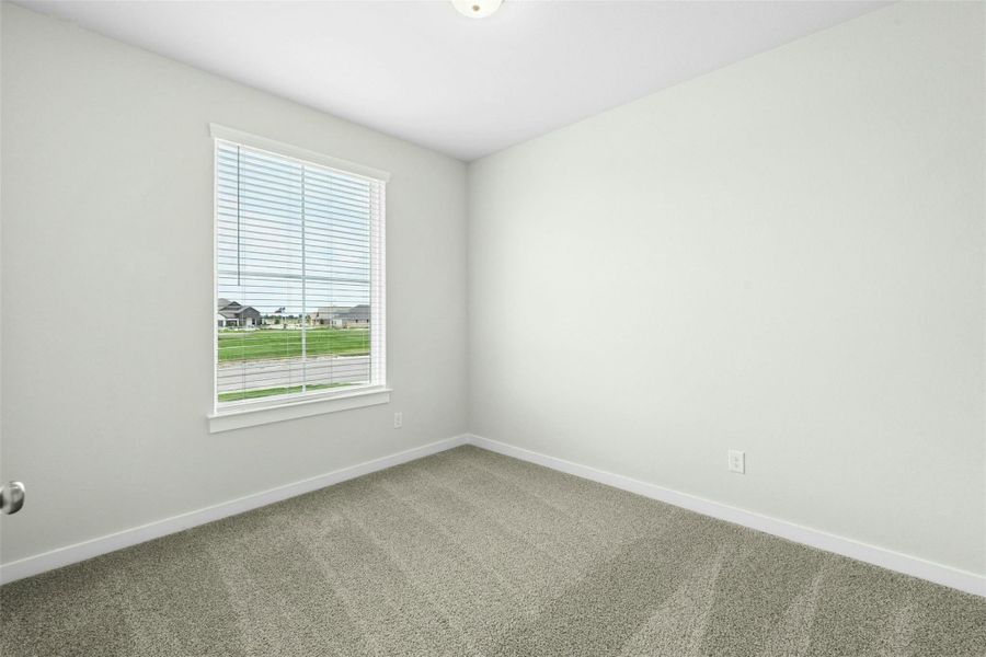 Spacious, unfurnished interior of a new home in East View Farms, Georgetown (Image 25). Spacious, unfurnished interior of a new home in East View Farms, Georgetown (Image 25).