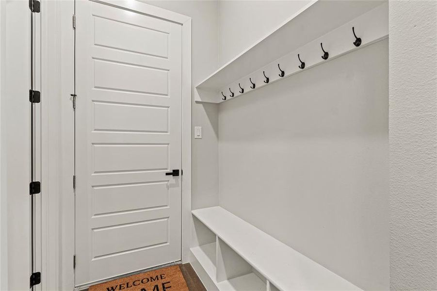 View of mudroom