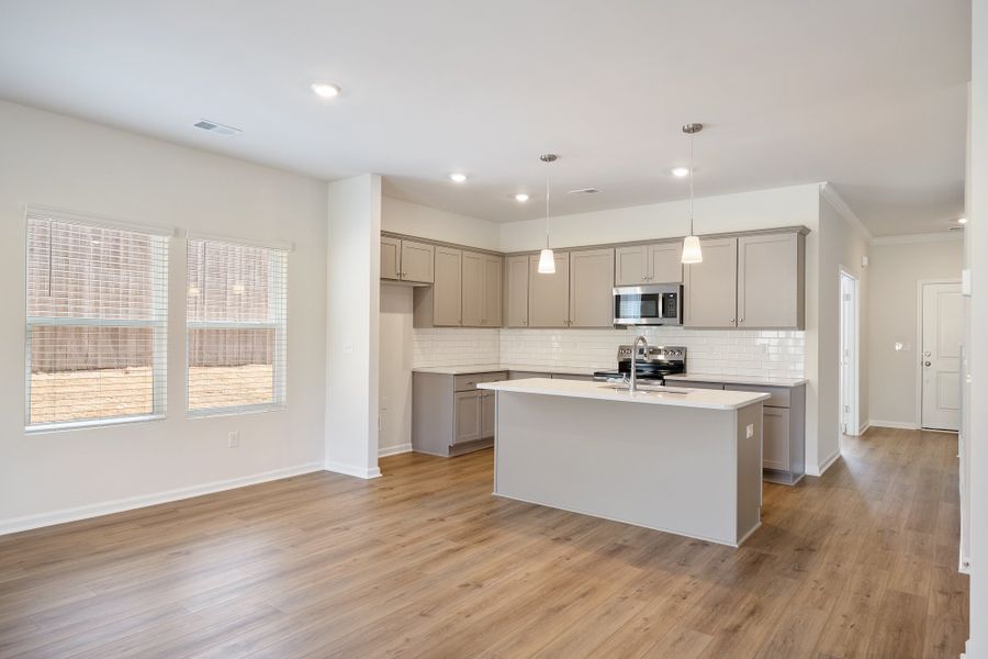 Furnished interior view inside a new home in Dove Hollow, Chesnee (Image 11).