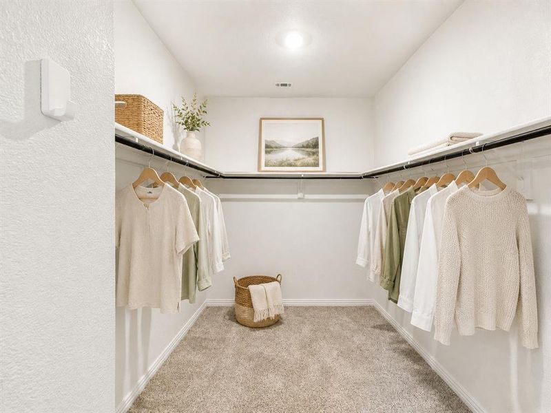 Virtual staging