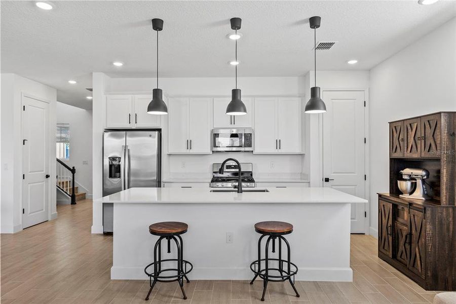 Furnished interior view inside a new home in , Apollo Beach (Image 9).