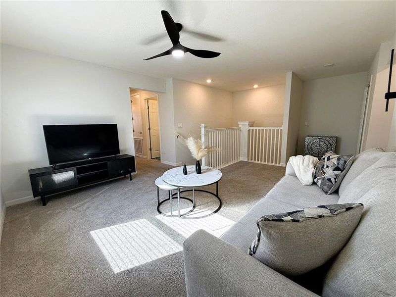Furnished interior view inside a new home in , St. Cloud (Image 12).