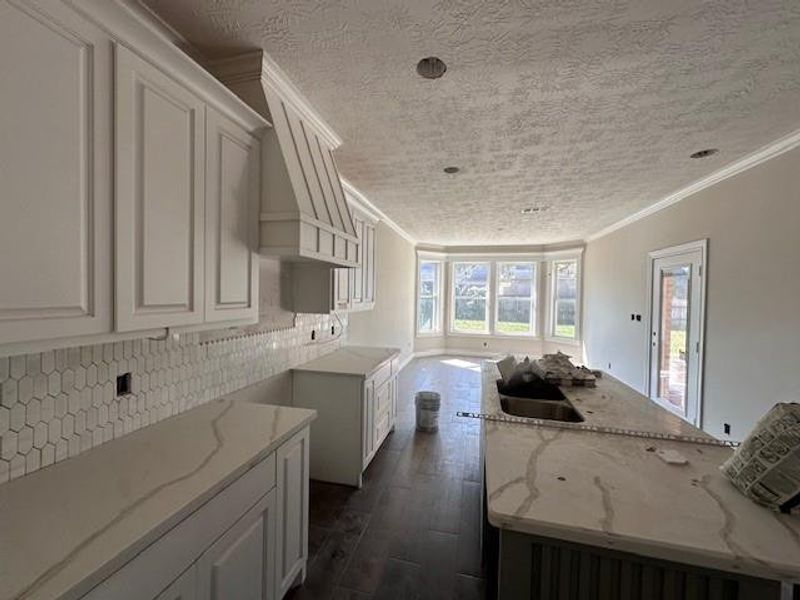 Furnished interior view inside a new home in , Beaumont (Image 7). Furnished interior view inside a new home in , Beaumont (Image 7).