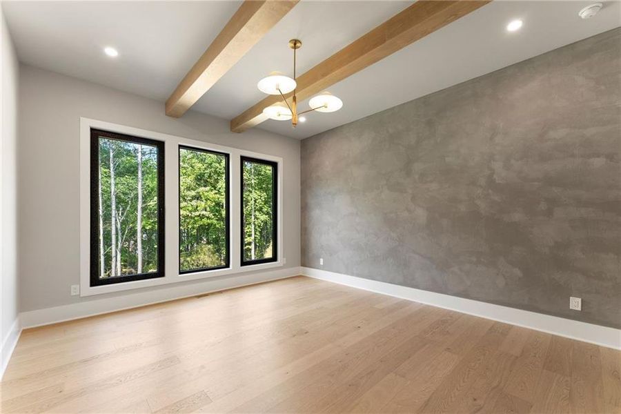 Spacious, unfurnished interior of a new home in , Flowery Branch (Image 33).