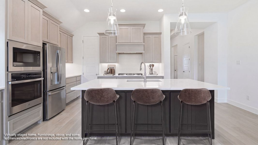 Furnished interior view inside a new home in Ramble, Celina (Image 5).