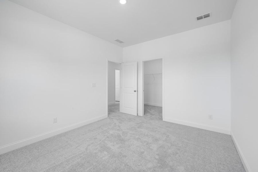 Spacious, unfurnished interior of a new home in Oakmead, Buford (Image 25). Spacious, unfurnished interior of a new home in Oakmead, Buford (Image 25).