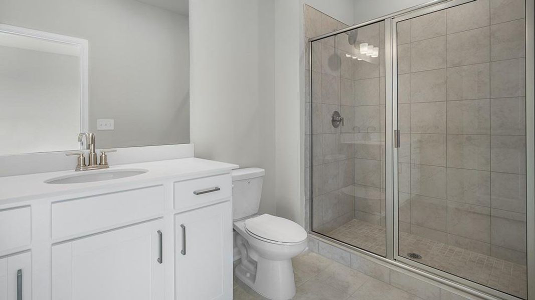 Furnished interior view inside a new home in Stratford Hills, Ball Ground (Image 11).