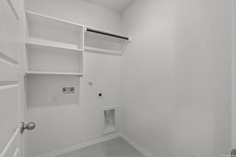 Spacious, unfurnished interior of a new home in Megan's Landing, Castroville (Image 17). Spacious, unfurnished interior of a new home in Megan's Landing, Castroville (Image 17).