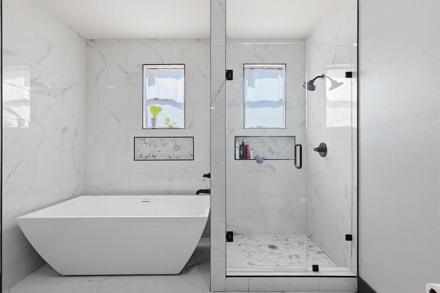 Furnished interior view inside a new home in , Kemp (Image 16).