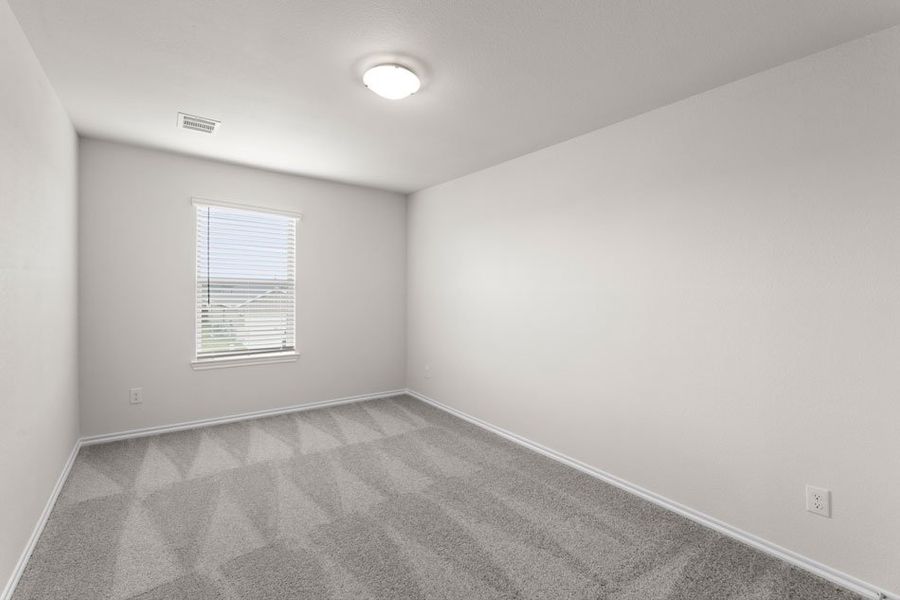 Representative exterior photo of a completed home built from the Mulberry by Impression Homes in Northspur, Terrell, TX (Image 16).