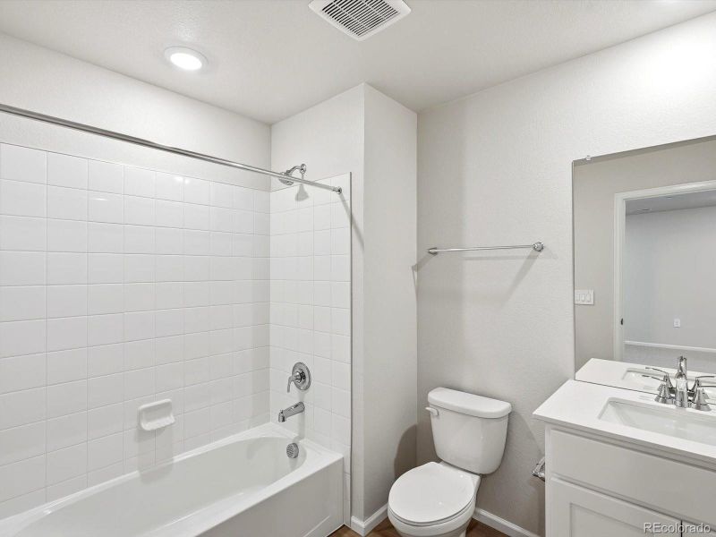 Furnished interior view inside a new home in , Windsor (Image 9).